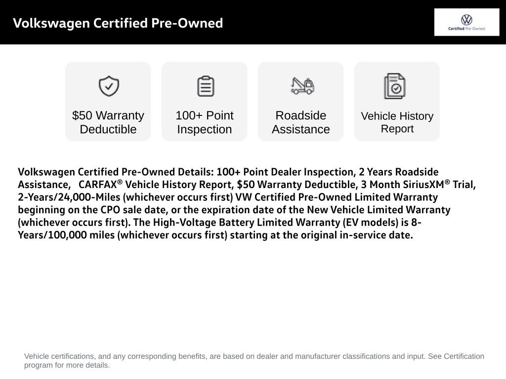 Certified Used 2025 Green Volkswagen 1.5T SE image 4