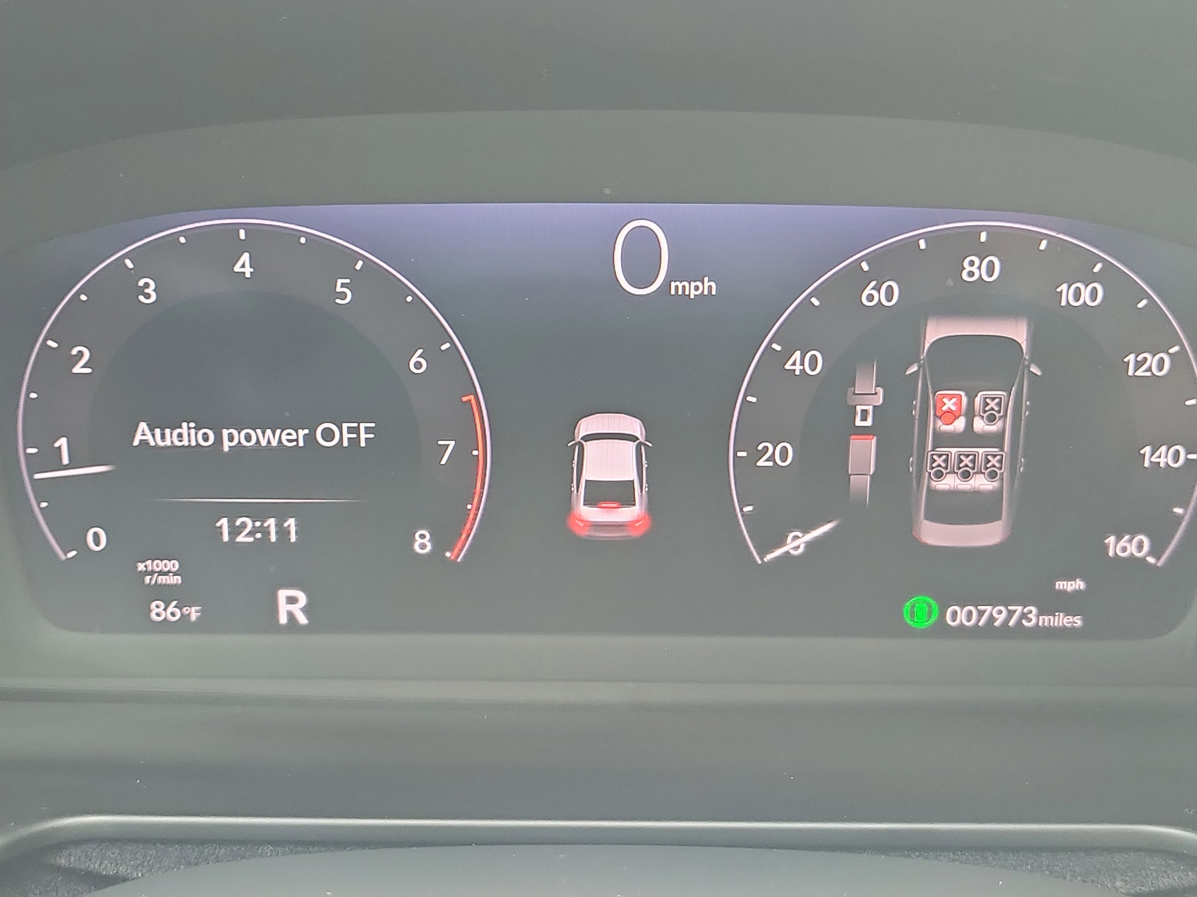 Used 2025 Radiant Red Metallic Honda SE image 36