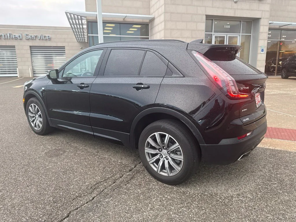 Used 2023 Black Cadillac Sport image 5