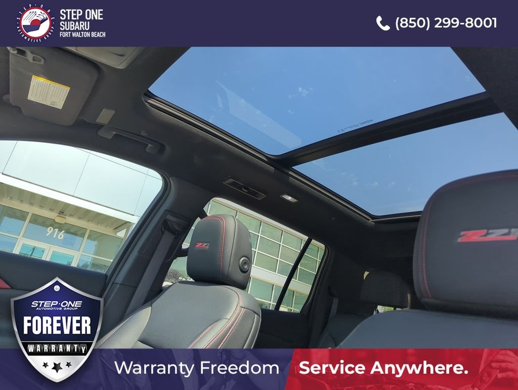 Used 2025 Beige Chevrolet Z71 image 28