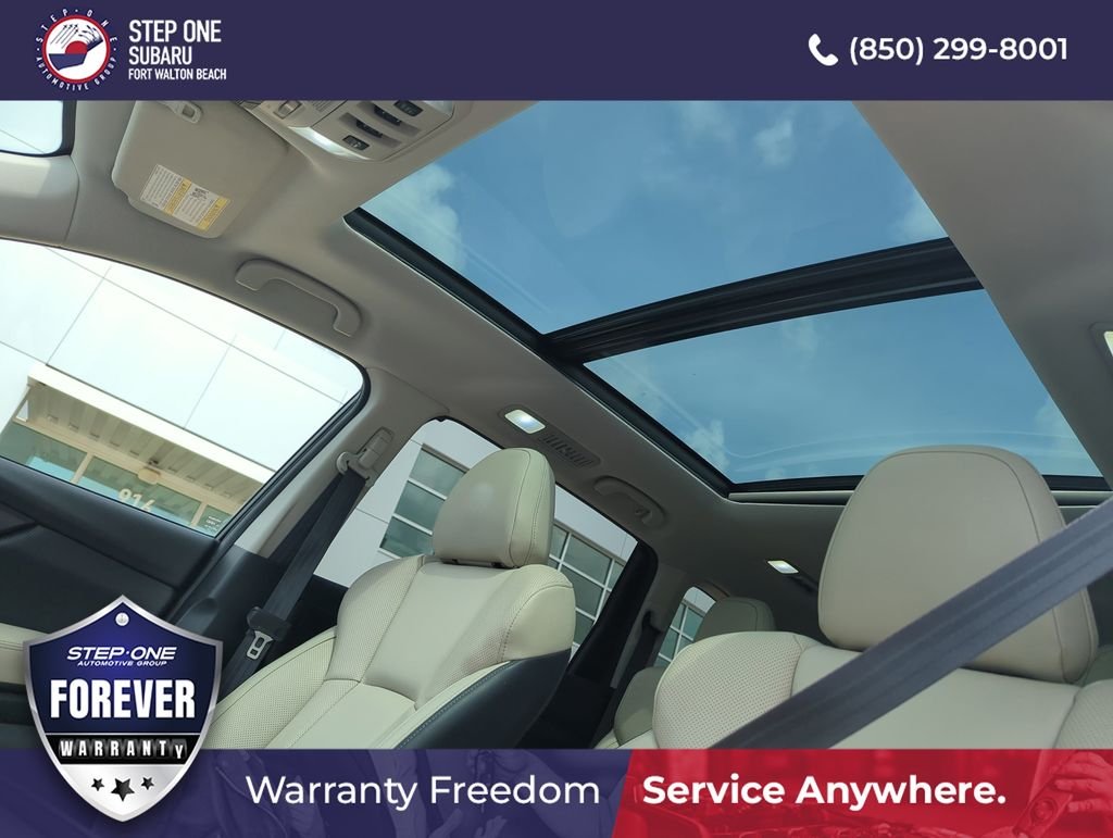 Used 2022 Blue Subaru Limited image 28