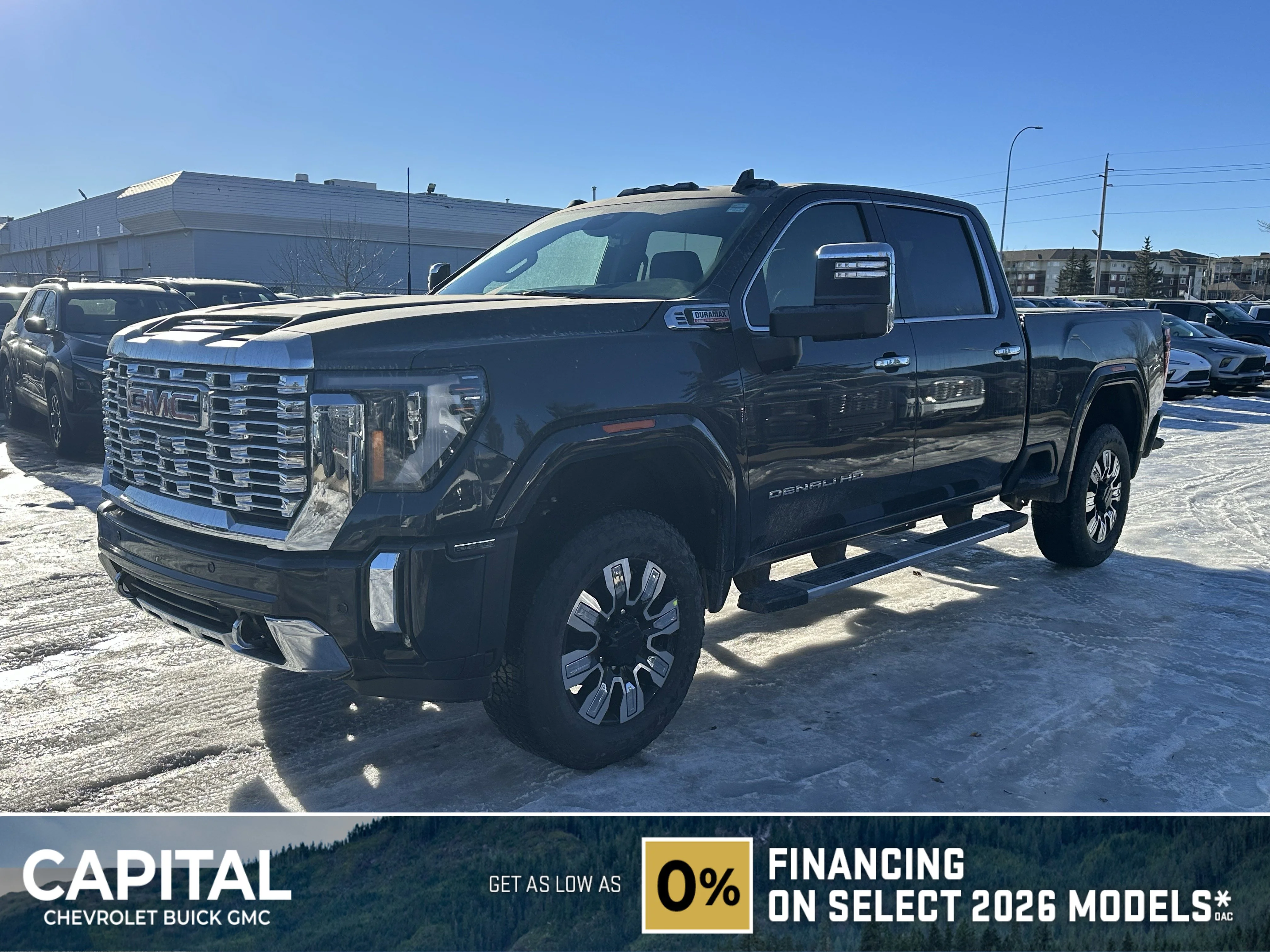 New 2026 Titanium Rush Metallic GMC Denali image 1