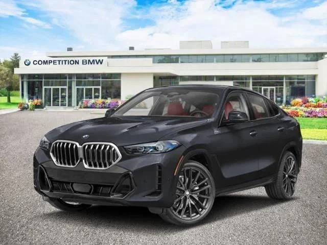2026 BMW X6 M60i's photo