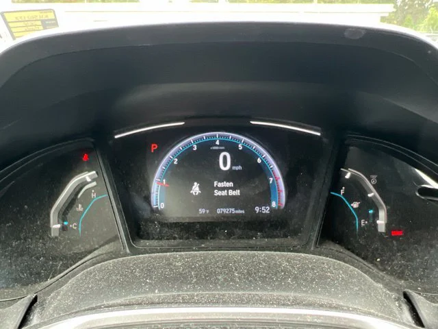 Used 2019 Lunar Silver Metallic Honda LX image 13