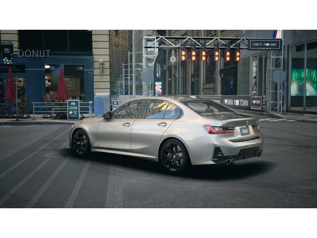 New 2026 Skyscraper Grey Metallic BMW 330i image 2