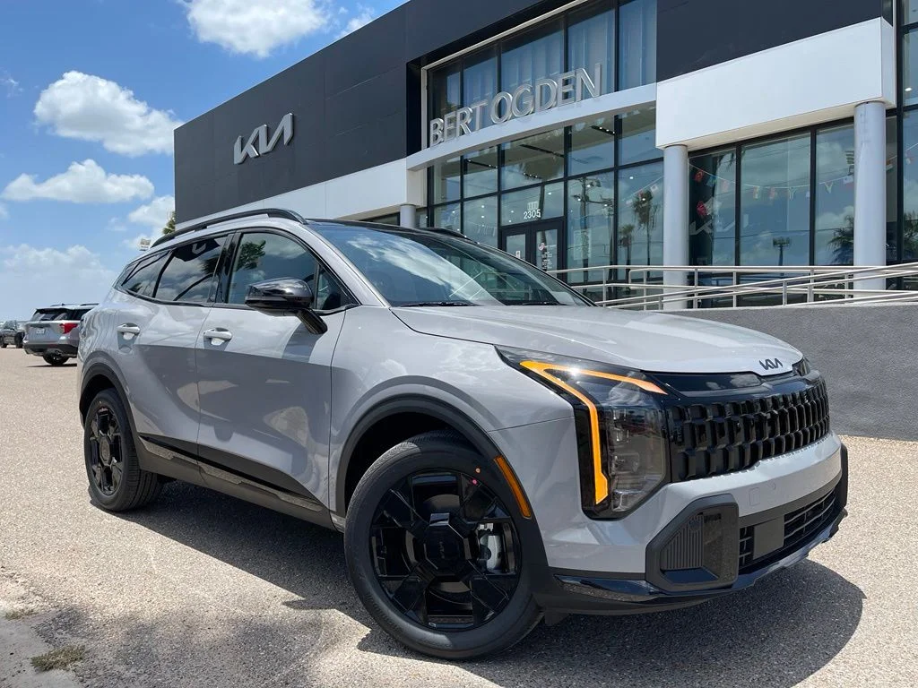 New 2026 Gray Kia X-Line image 1