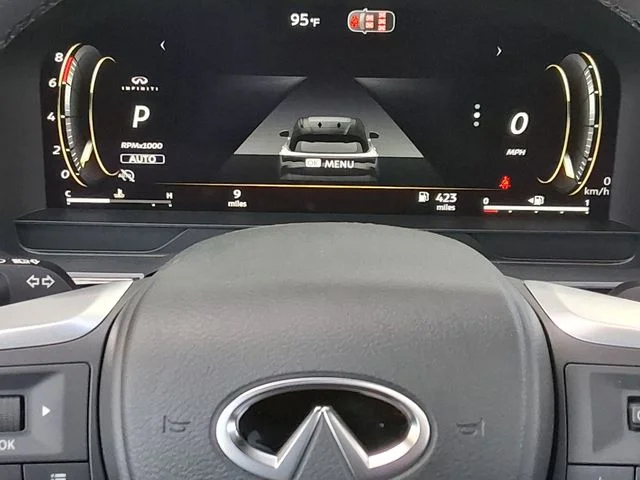 New 2027 2T HRBR GRAY INFINITI Sport AWD image 12