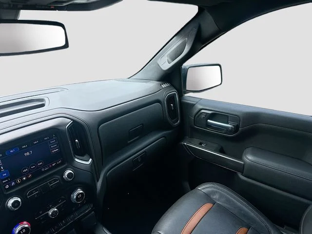 Used 2021 Summit White GMC AT4 image 24