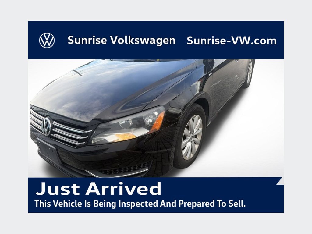 2014 Volkswagen Passat S
