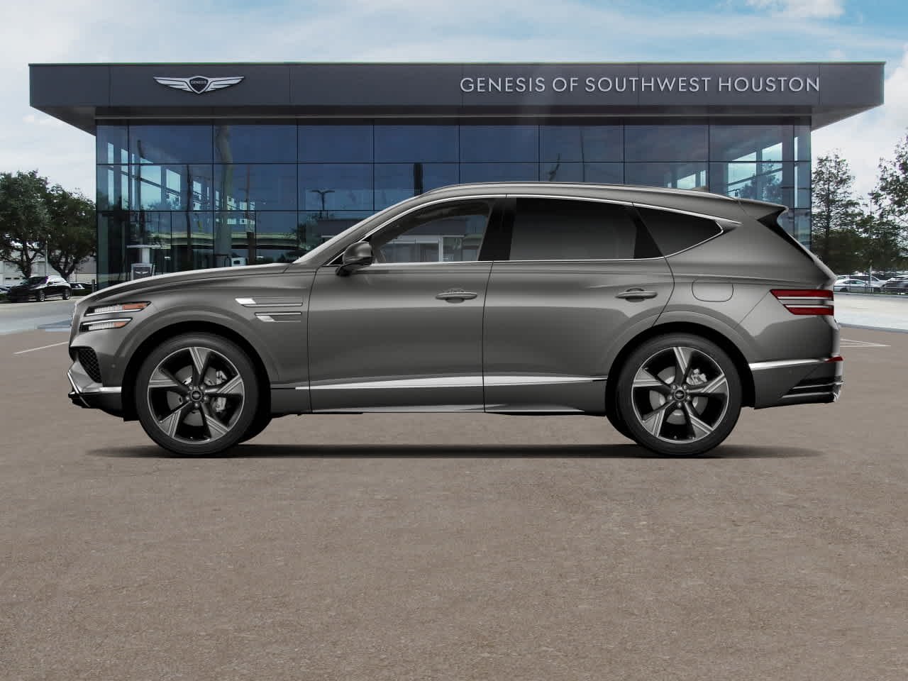 New 2026 Genesis GV80 3.5T Prestige