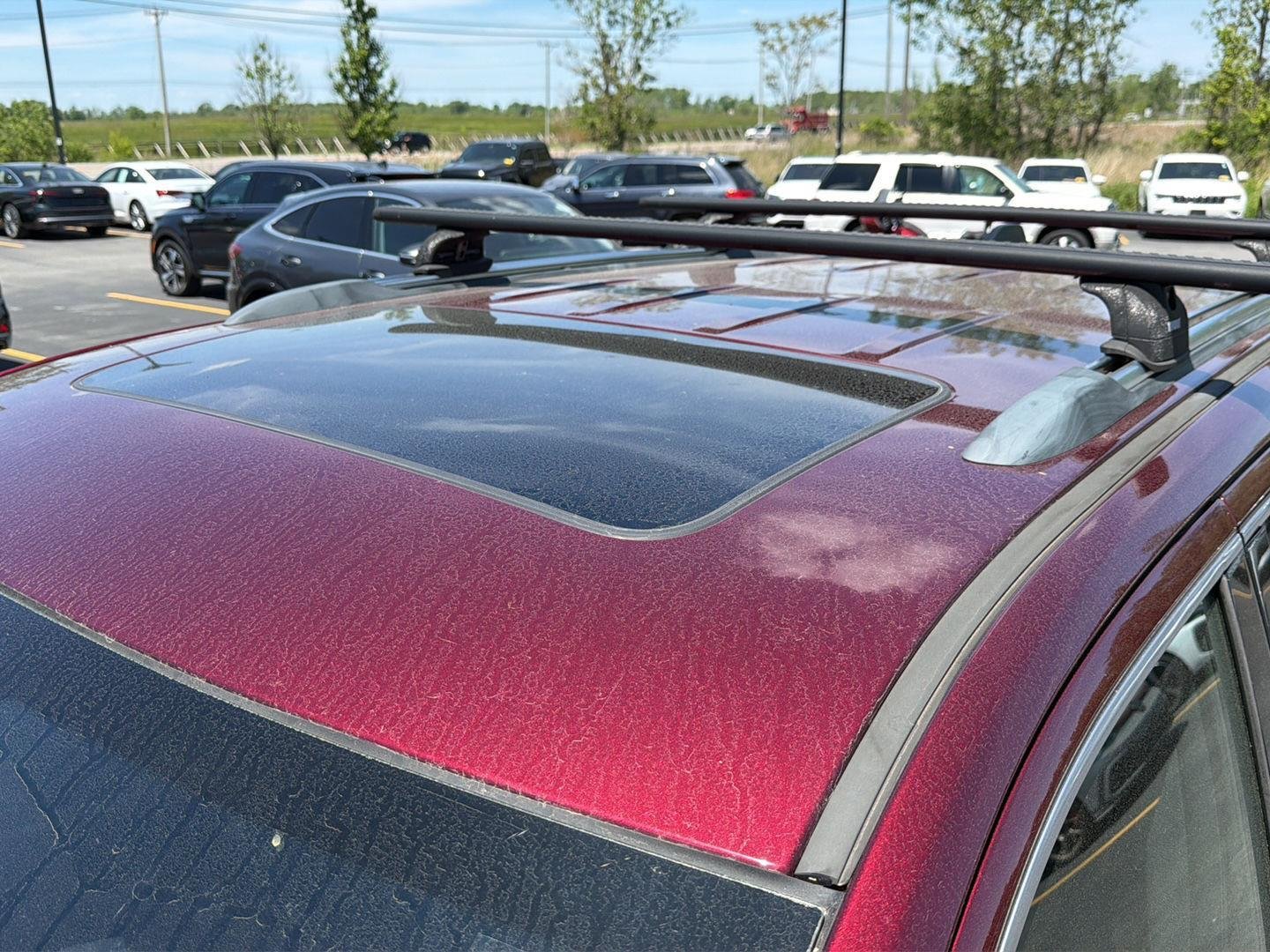 Used 2018 Velvet Red Pearlcoat Jeep Sterling Edition image 9