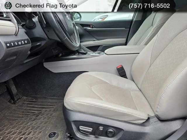 Used 2024 Midnight Black Metallic Toyota XSE V6 image 8