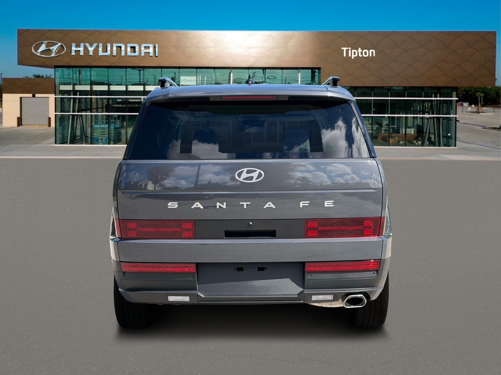 New 2027 Gray Hyundai SEL FWD image 6