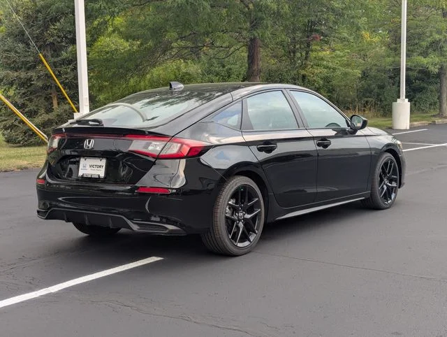 New 2026 Crystal Black Pearl Honda Sport image 6