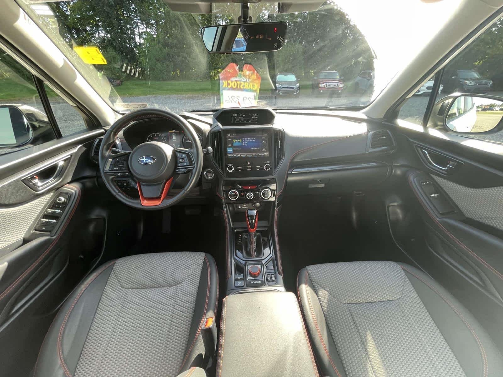 Certified Used 2024 Crystal White Pearl Subaru Sport image 30