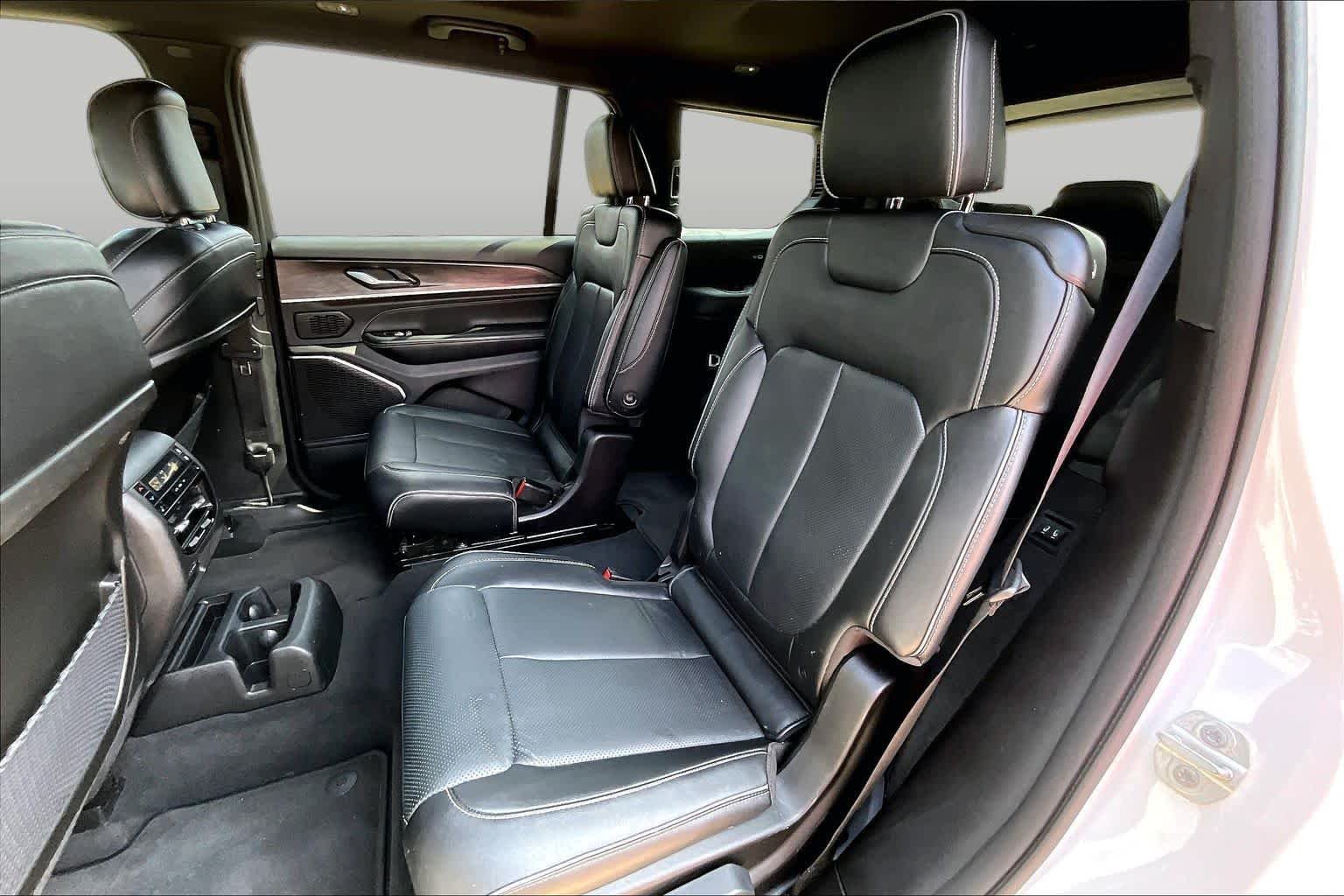 Used 2023 Bright White Clearcoat Jeep Overland image 19