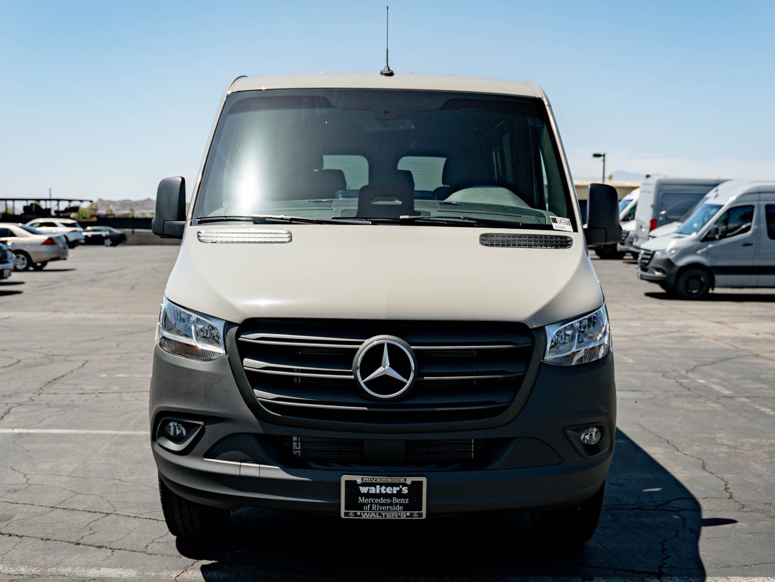 New 2026 Stone Gray Mercedes-Benz 2500 Standard Roof I4 Diesel 144 RWD image 2