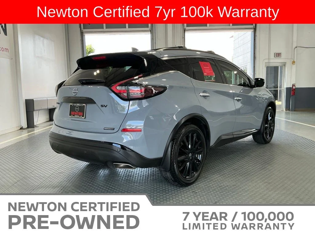Certified Used 2024 Boulder Gray Nissan SV image 24