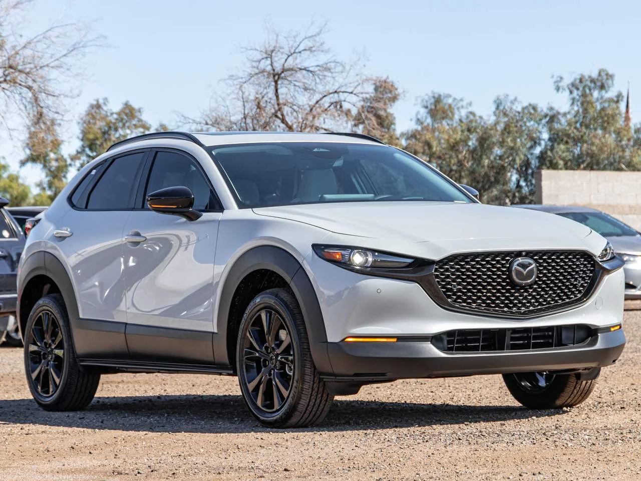 New 2026 Ceramic Metallic Mazda 2.5 Turbo Aire Edition AWD image 2