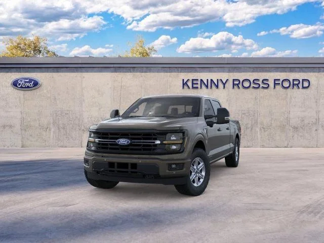New 2026 Marsh Gray Ford XLT image 25