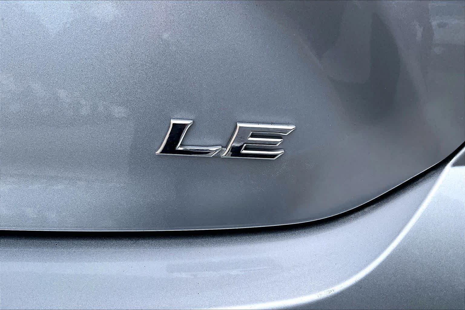 Used 2025 Celestial Silver Metallic Toyota LE image 10