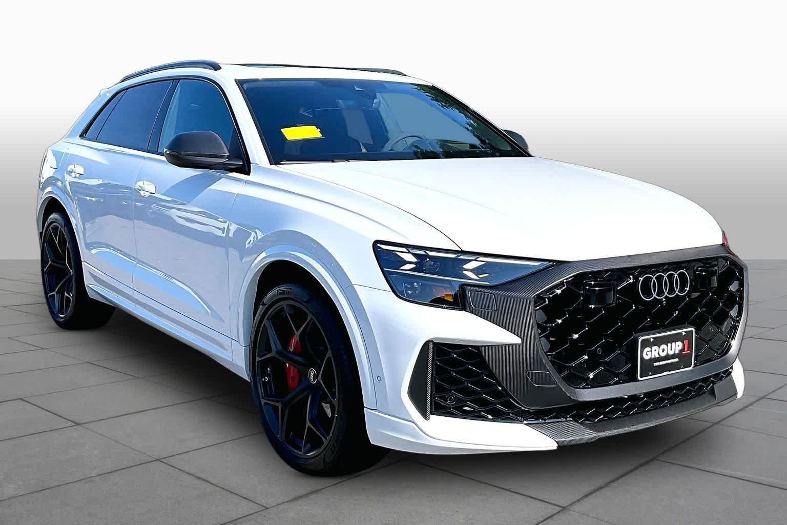 Used 2025 Mythos Black Metallic Audi performance image 3