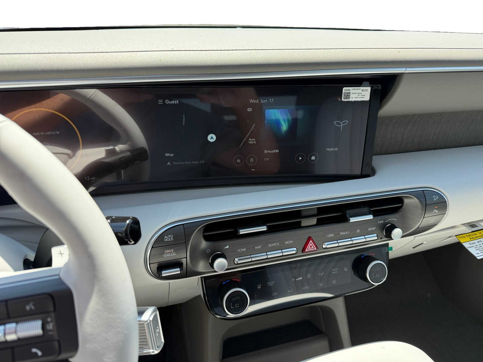 New 2026 Creamy White Pearl Hyundai SEL 8P image 12