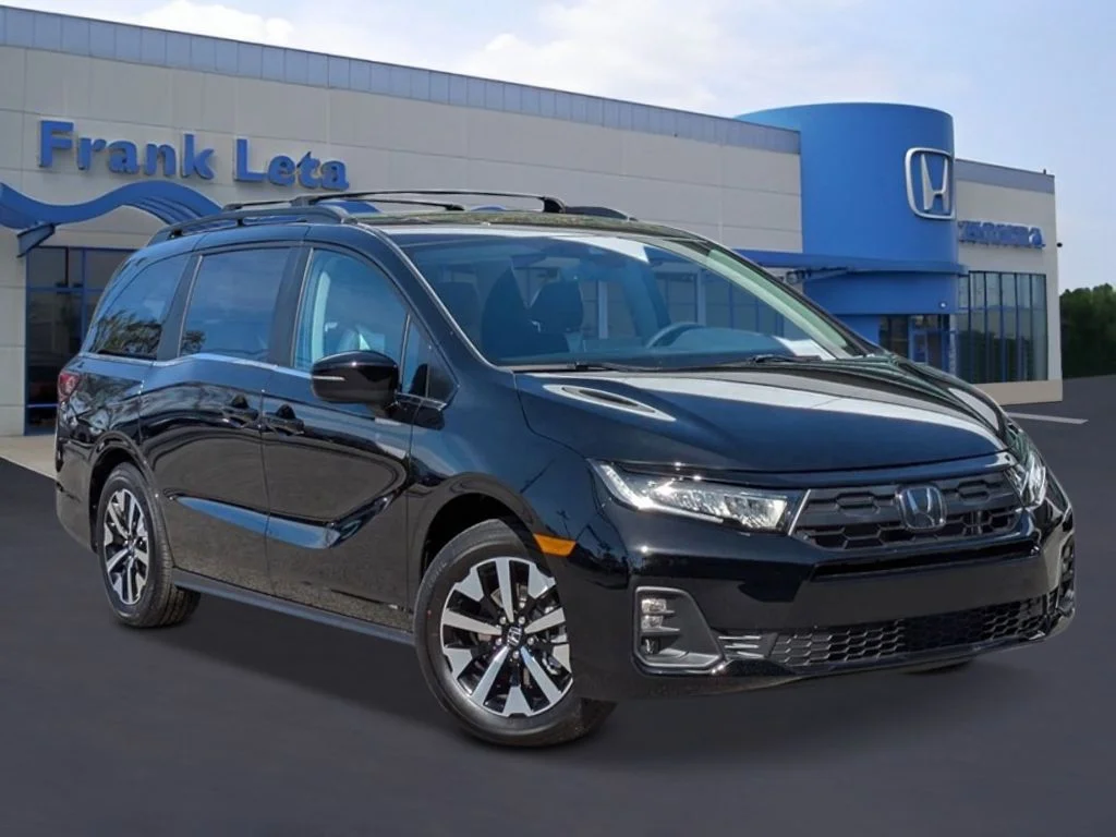 New 2026 Crystal Black Pearl Honda EX-L image 5