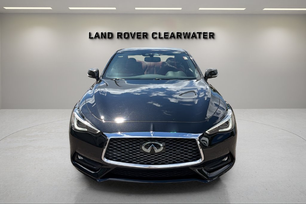 Used 2018 Black INFINITI Red Sport 400 image 8