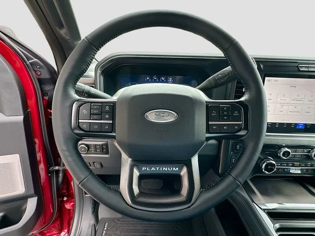New 2026 Ruby Red Metallic Ford Platinum image 7