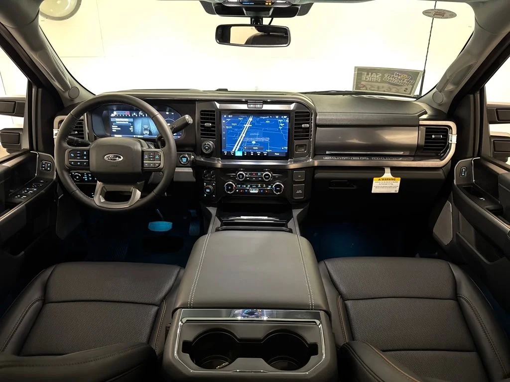 New 2026 Black Ford Lariat image 6