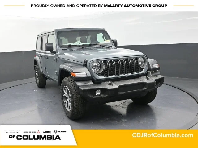 2026 Jeep Wrangler 4-Door