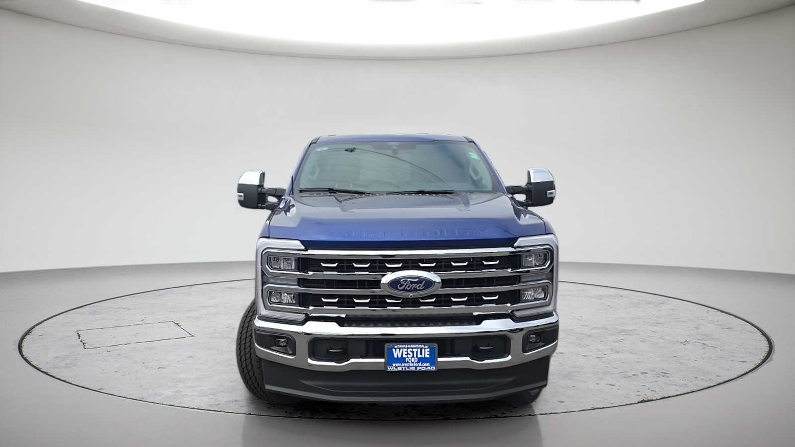 New 2026 Argon Blue Metallic Ford F-350® Lariat® image 2