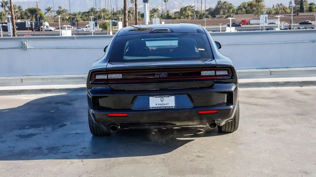 New 2026 Black Dodge R/T image 8