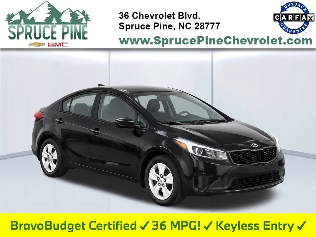 2018 Kia FORTE