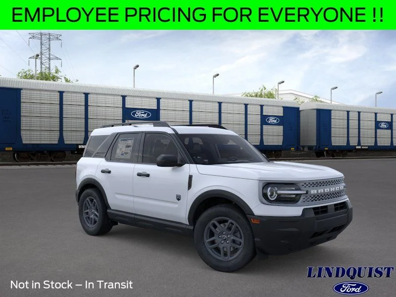 New 2026 Space White Metallic Ford Big Bend® image 7