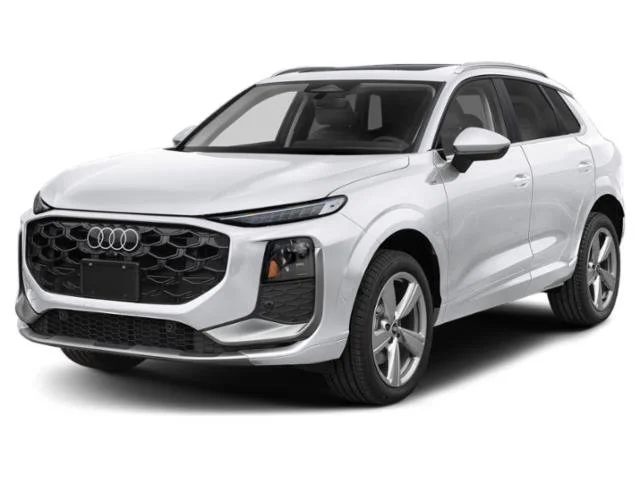 New 2026 Glacier White Metallic Audi S line image 1
