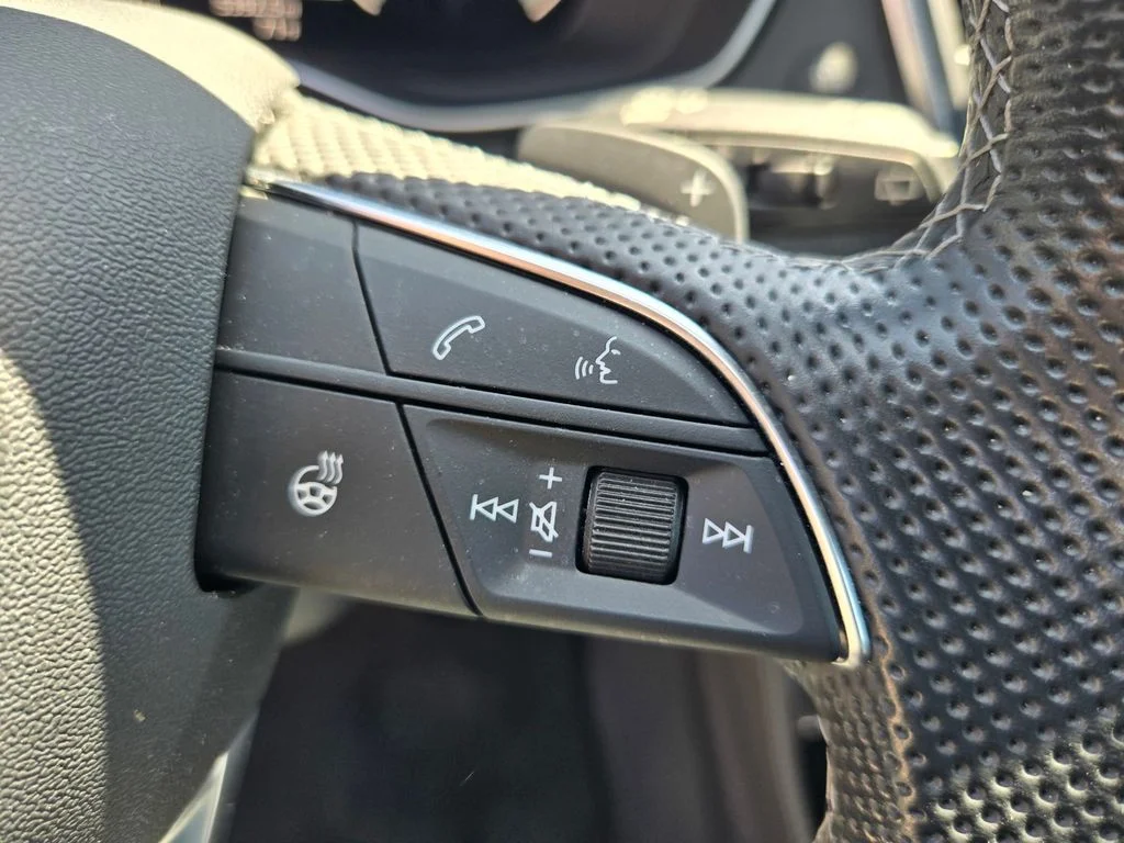 Used 2022 Daytona Gray Pearl Effect Audi Premium Plus image 19