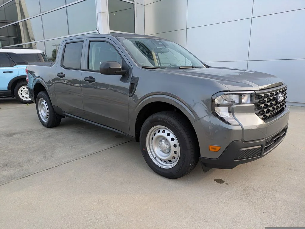 New 2026 Carbonized Gray Metallic Ford XL image 1
