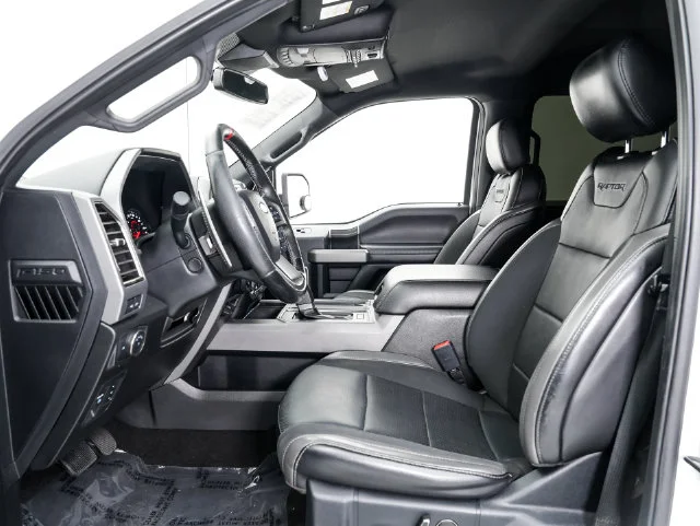 Used 2020 White Ford Raptor image 8
