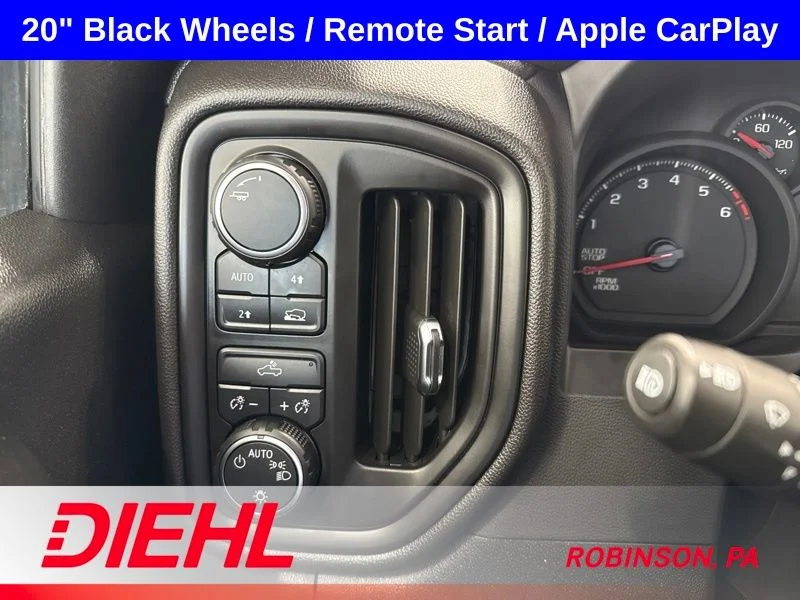 Used 2025 Blue Chevrolet Custom image 23