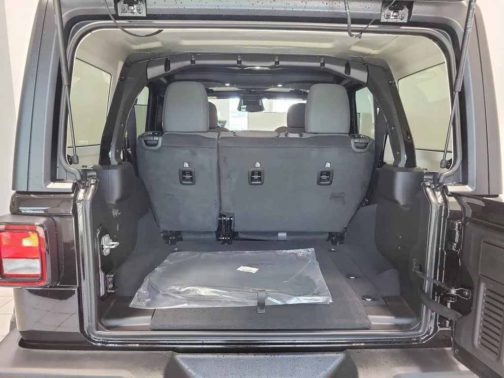 New 2026 Black Clearcoat Jeep Sport S image 8