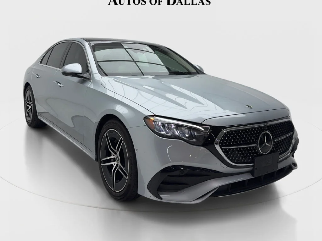Used 2026 White Mercedes-Benz E 350 image 3