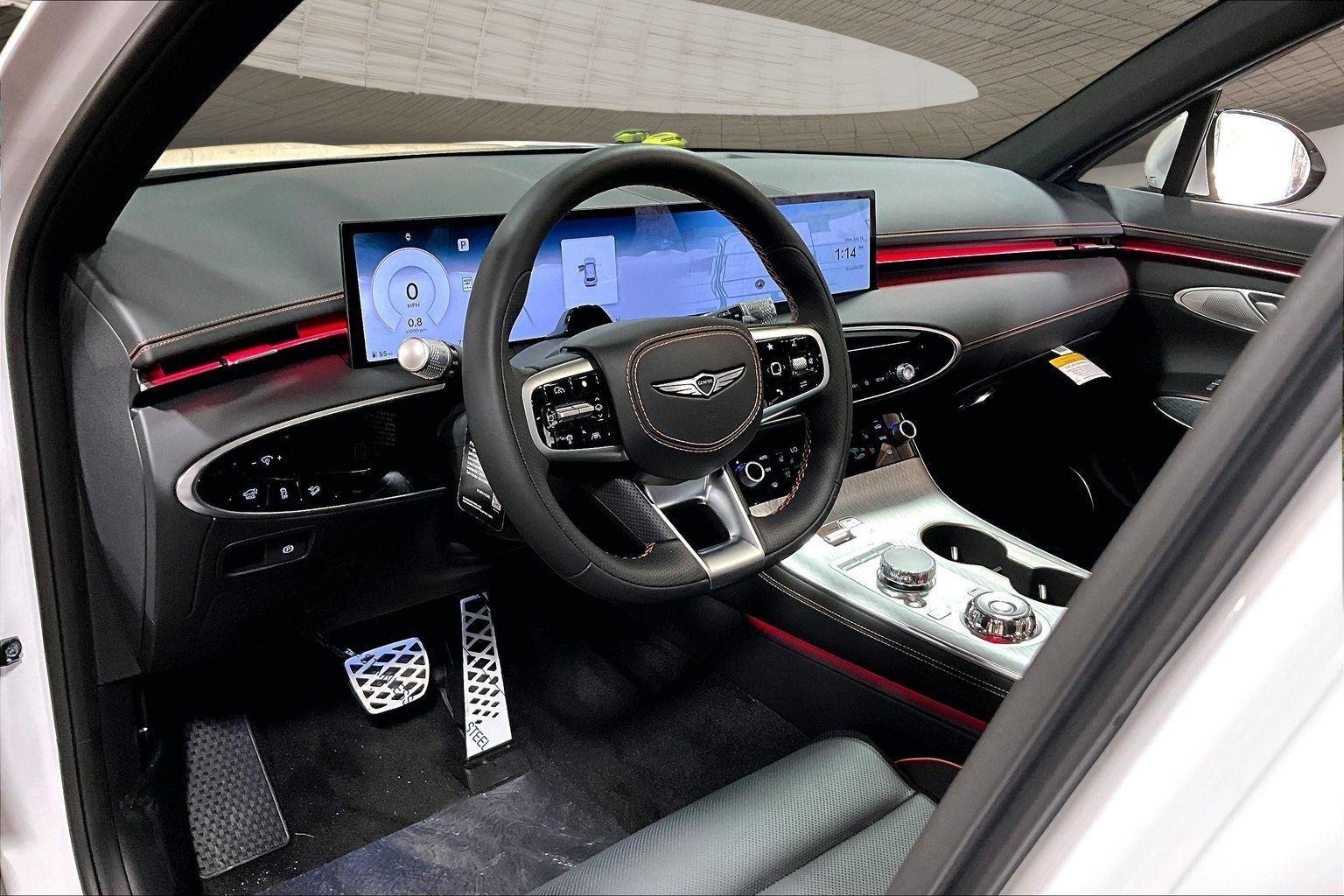 New 2026 Uyuni White Genesis 2.5T SPORT PRESTIGE image 8