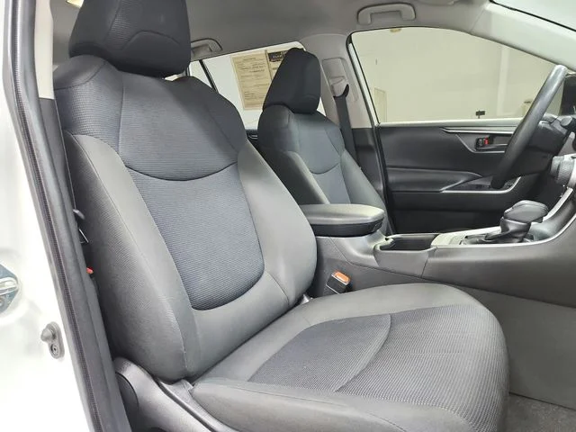 Used 2023 White Toyota LE image 35