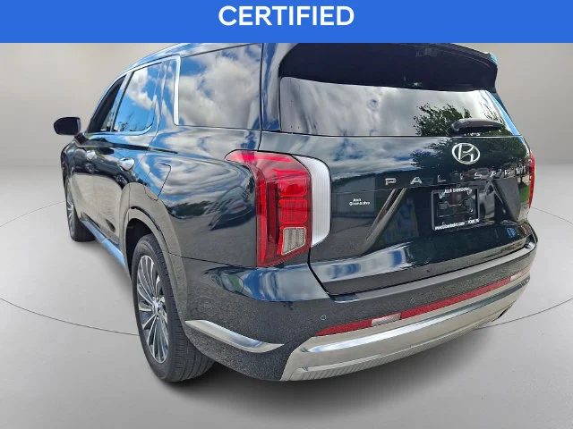 Certified Used 2024 Green Hyundai Calligraphy image 4