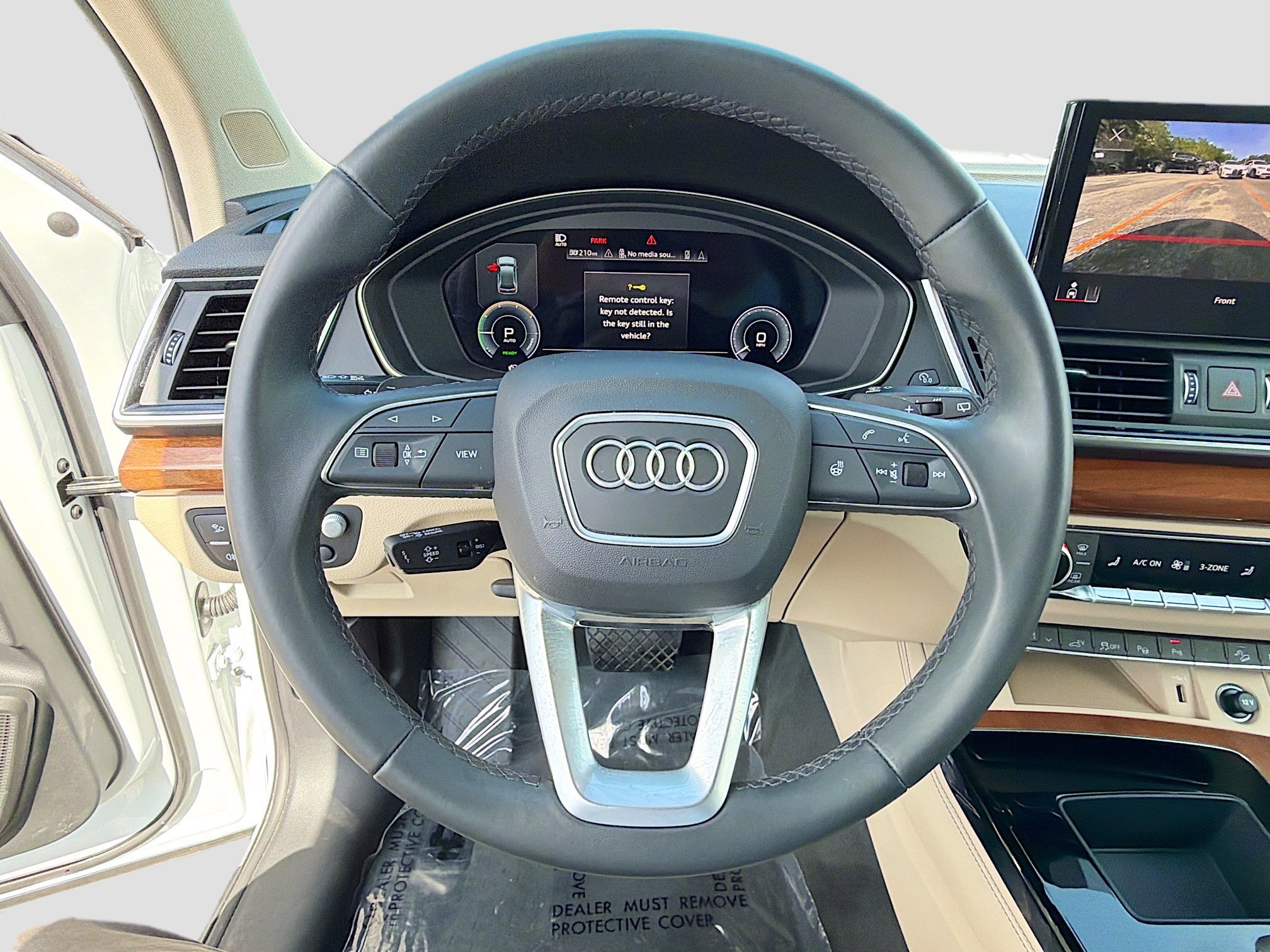 Used 2023 Glacier White Audi S line Prestige image 38