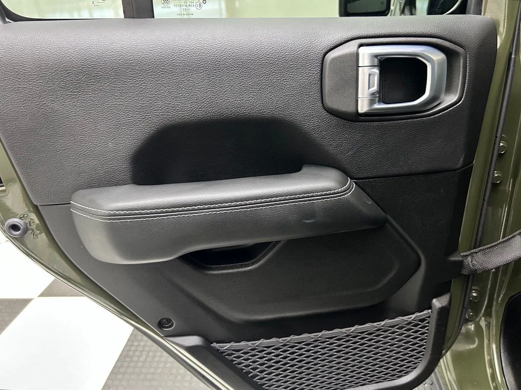 Used 2023 Green Jeep Sahara 4xe image 13
