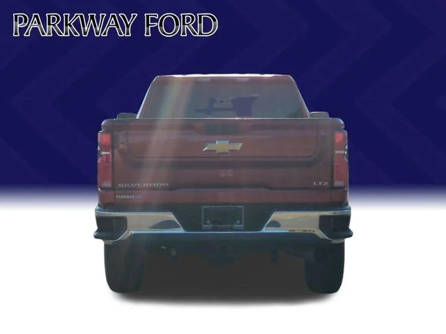 Used 2024 Red Chevrolet LTZ image 4