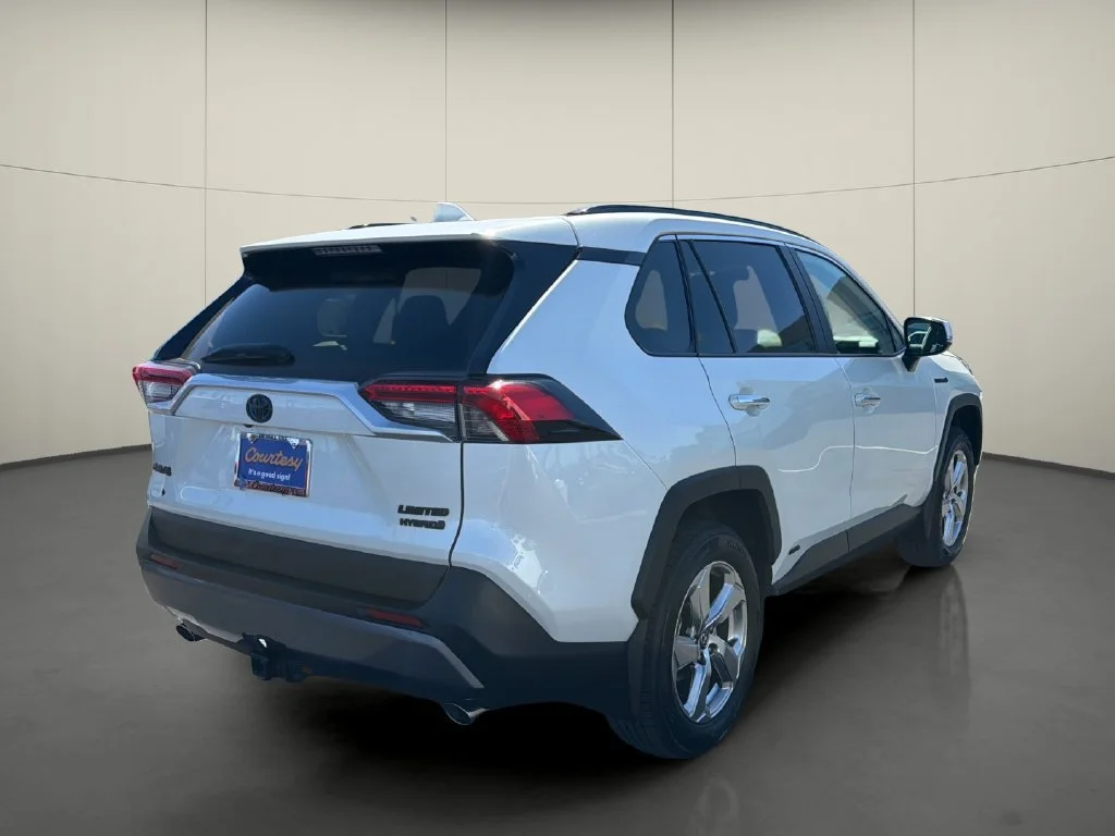 Used 2021 White Toyota Limited image 7